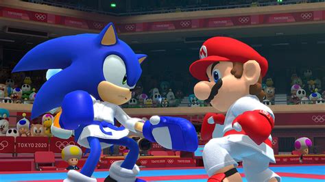 Mario and Sonic at The Olympic Games Tokyo 2020 Review - Retro-Chic ...