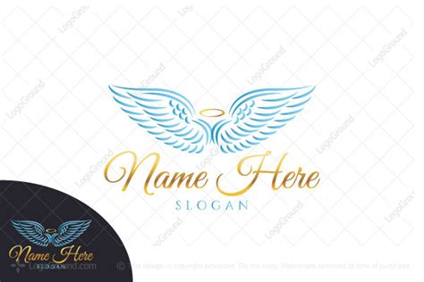 Angel Name Logo