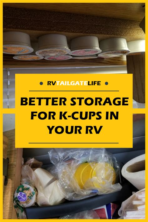Here we have gathered 30 simple and fun storage solutions for you. Get Your Morning Coffee On: RV K-Cup Storage | K cup ...