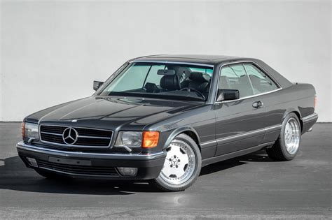Euro 1990 Mercedes Benz 560sec For Sale On Bat Auctions Closed On