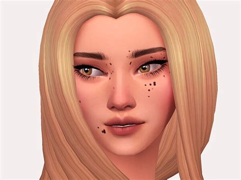 Suga Birthmarks By Sagittariah From Tsr • Sims 4 Downloads