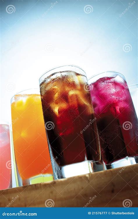 Chilled Cooling Drinks Stock Image Image Of Chilled 21576777