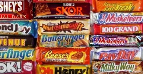 A Definitive List Of Chocolate Bars Ranked From Worst To Best Dished