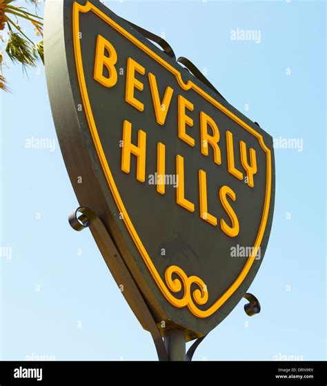 City Of Beverly Hills Hi Res Stock Photography And Images Alamy