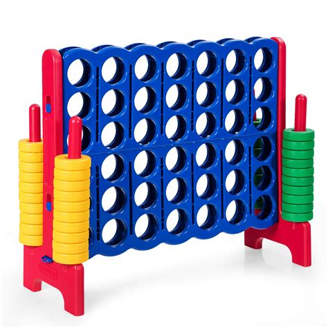 Buy Arlime Giant 4 In A Row Connect Game 47 Jumbo 4 To Score Toy Set