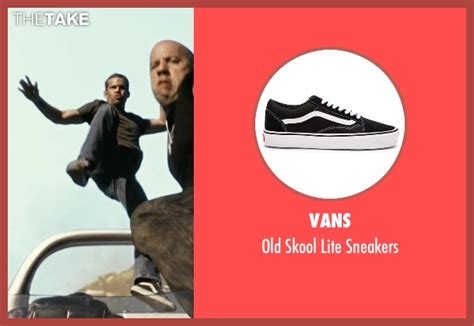 Paul Walker Vans Old Skool Lite Sneakers From Fast Five Thetake