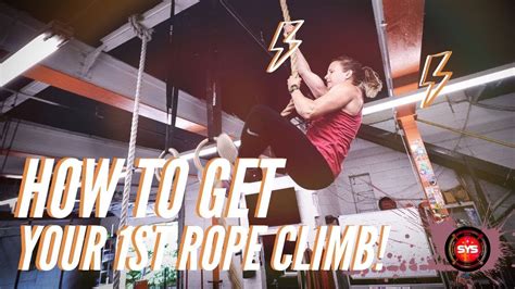 How To Rope Climb Technique Coaching Youtube