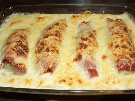 Gratin D Endives Au Jambon Sans B Chamel Culinotests Gratin D