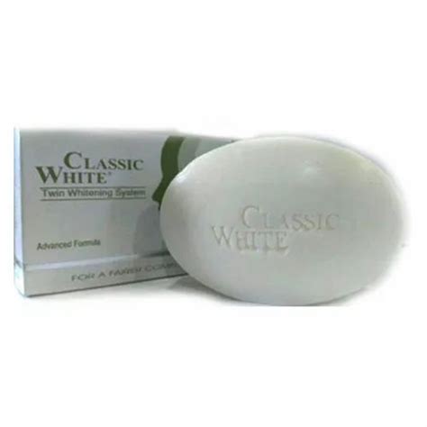 Classic White Soap Twin Whitening System Packaging Type Box At Rs