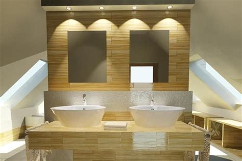 It is almost unpardonable not to incorporate one modern bathroom vanity design with stunning use of mirrors and lighting above it. Bathroom light fixtures - 25 contemporary wall and ceiling ...