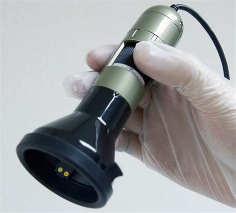Iriscope Dino Lite MEDL4R Microscope USB Pour Iridoscopie