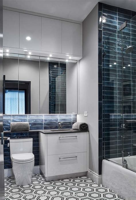 Black Luxury Modern Bathroom