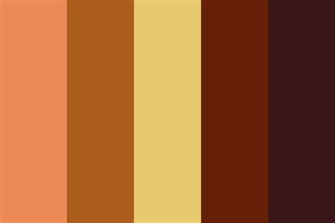 Sepia Photo Color Palette