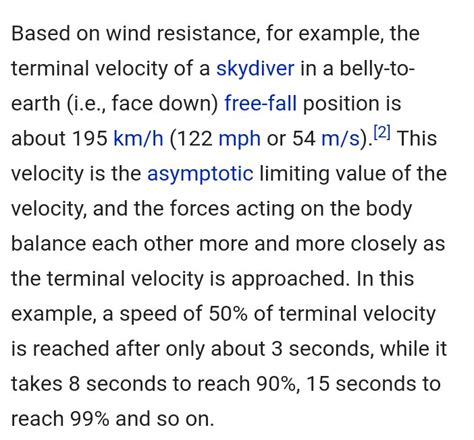 Falling damage should continue to increase up to 1500 feet (450 meters) because if my math is correct that's when you reach terminal velocity if you re: Perfect Interlude: D D 5e Fall Damage