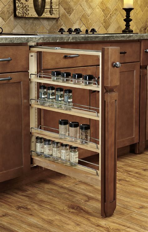 The Convienence Of Pullout Storage Pioneer Cabinetry Inc