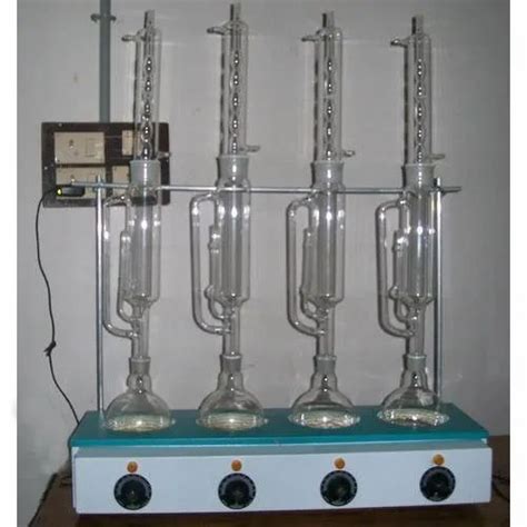 Soxhlet Extraction Apparatus Manufacturer From Hyderabad