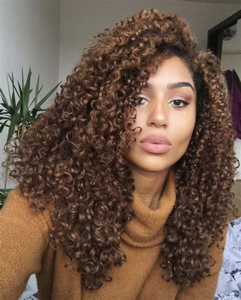 Pin By Extra Betty On Hair Inspo Hair Styles Brown Curly Hair Curly