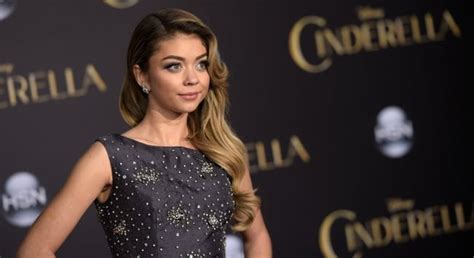 Hair Of The Day Sarah Hyland Shows Off New Hair The Glow