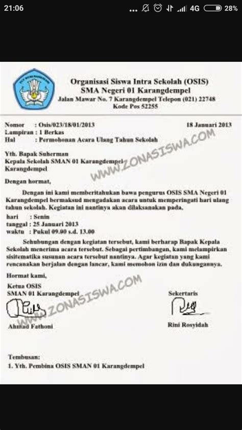 Contoh Kop Surat Gugus Sekolah Contoh Surat Keterangan Imagesee The Best Porn Website