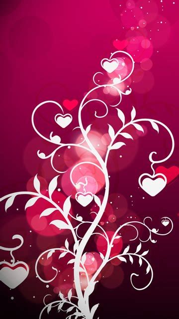 Cute Animated Love Wallpaper For Mobile Phone Quoteslol