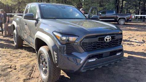 First Interior Tour Of 2024 Tacoma Trd Prerunner With Video Torque News