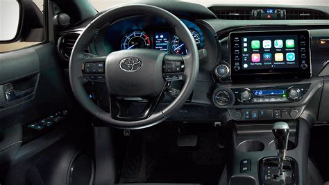 There are many other leasing options available depending on exactly what features you want. 2021 Toyota Hilux Interior
