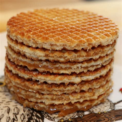 Stroopwafels Recipe Without Iron