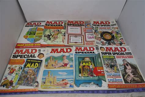 Lot 11 Mad Magazines Schmalz Auctions