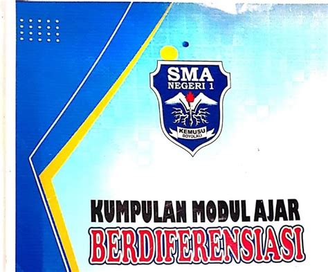 Contoh Modul Pembelajaran Berdiferensiasi Mata Pelajaran Ekonomi Sma