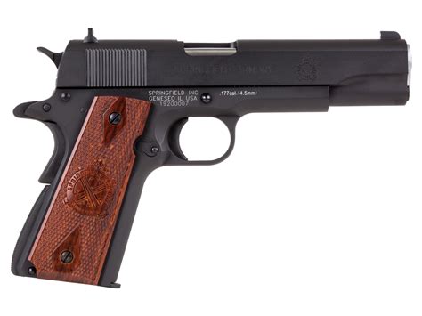 Air Venturi Adds Officially Licensed Springfield Armory Mil Spec 1911