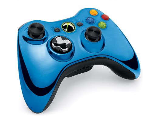 Chrome Xbox 360 Controllers To Hit The Market