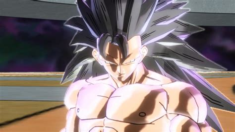 Goku Ssj3 Mastered Ultra Instinct Transformable 10 Xenoverse Mods