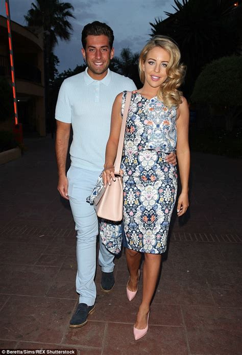 Towies James Arg Argent Serenades Girlfriend Lydia Bright Daily Mail Online