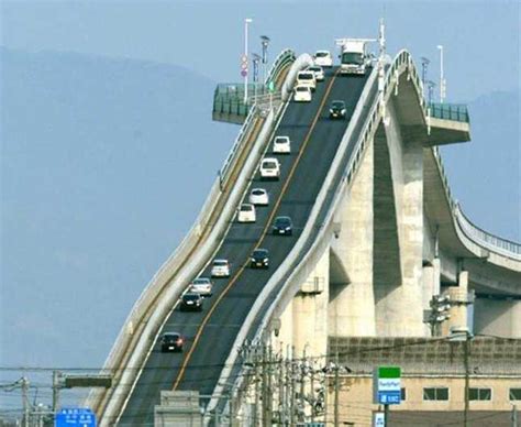 Scariest Bridges The Eshima Ohashi Bridge 10 Of The Scariest Bridges