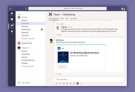Box Brings New Integrations To Microsoft Teams And Outlook Windows