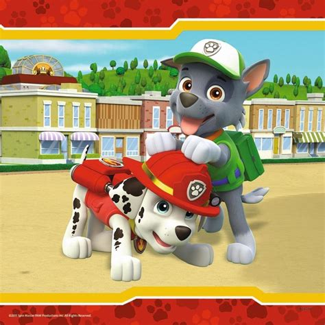 Ravensburger Puzzle Paw Patrol Helden Mit Fell 3x49 Teile Smyths Toys