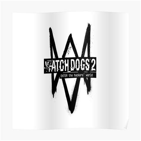 Watch Dogs 2 Posters Redbubble