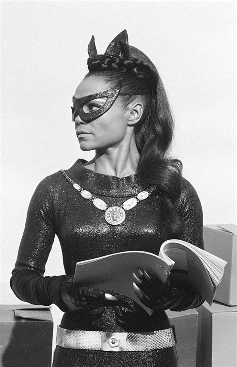 Beautiful Vintage Portraits Of Eartha Kitt As Catwoman Vintage News Daily