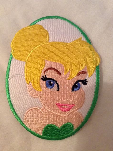 Disney Princess Oval Patch Embroidered Motif Appliques Etsy