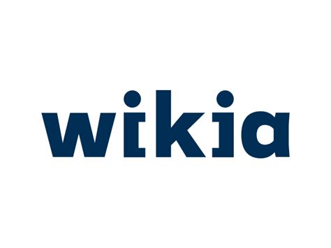 Wikia Logo Png Transparent And Svg Vector Freebie Supply