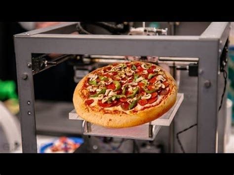 This video demonstrates printing of the heart shape like the anrich3d logo with 3 ingredients. 3D Printing Food? | IST 110: Introduction to Information ...