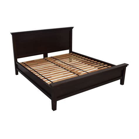 Side rails & slats packaging dimensions & weight: 51% OFF - Pottery Barn Pottery Barn Farmhouse King Bed / Beds