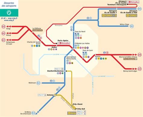 Map Of Paris Airports And Train Stations Paris Main Train Stations Map Île De France France