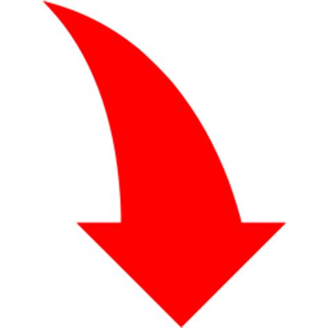 Download High Quality Red Arrow Transparent Icon Transparent Png Images