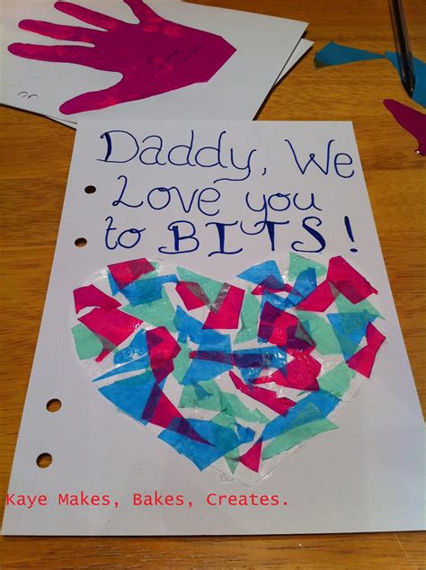 Jun 14, 2014 · here are some of my favorite homemade father's day cards for kids or adults to make! Kaye Makes, Bakes, Creates.: DIY Father's Day Card-Book.