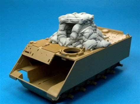 Sand Armor For Idf M113 Apc Heavy Set Panzerart Re35 232