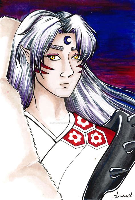 Sesshomaru By Lindaannart On Deviantart