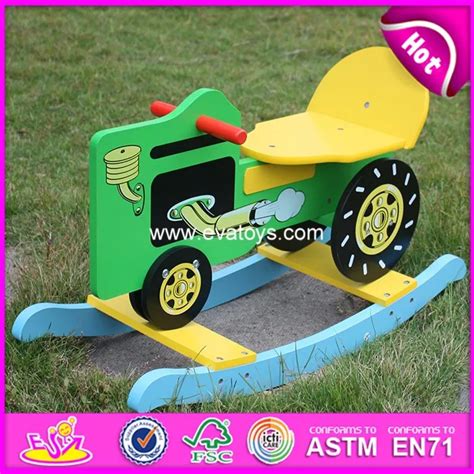 Wooden Ride On Car And Ride On Vehicle For Children W16d058 Buy Ride