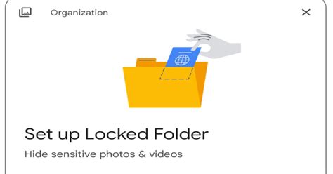 Google Photos Locked Folder How To Lock Your Pictures And Videos In