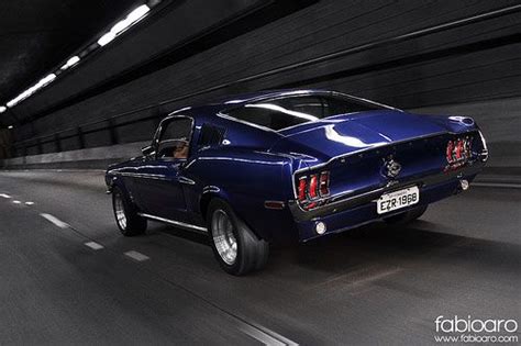Dark Blue Mustang 1968 Fastback My Dream Car Everything I Love